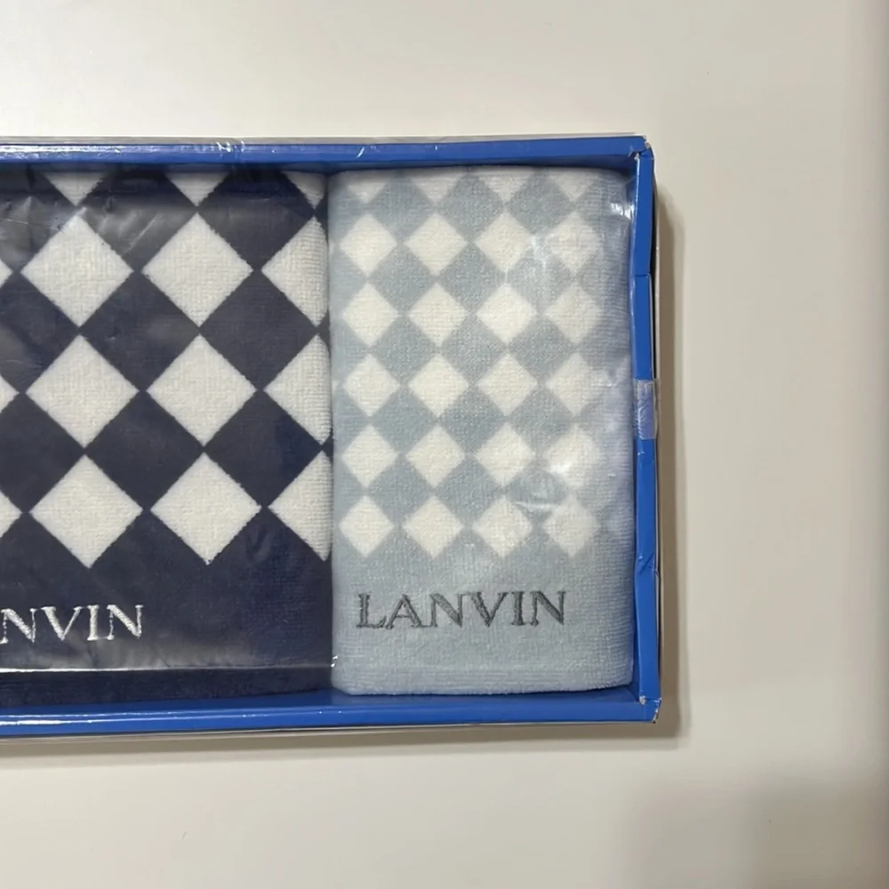 LANVIN face/hand towel
